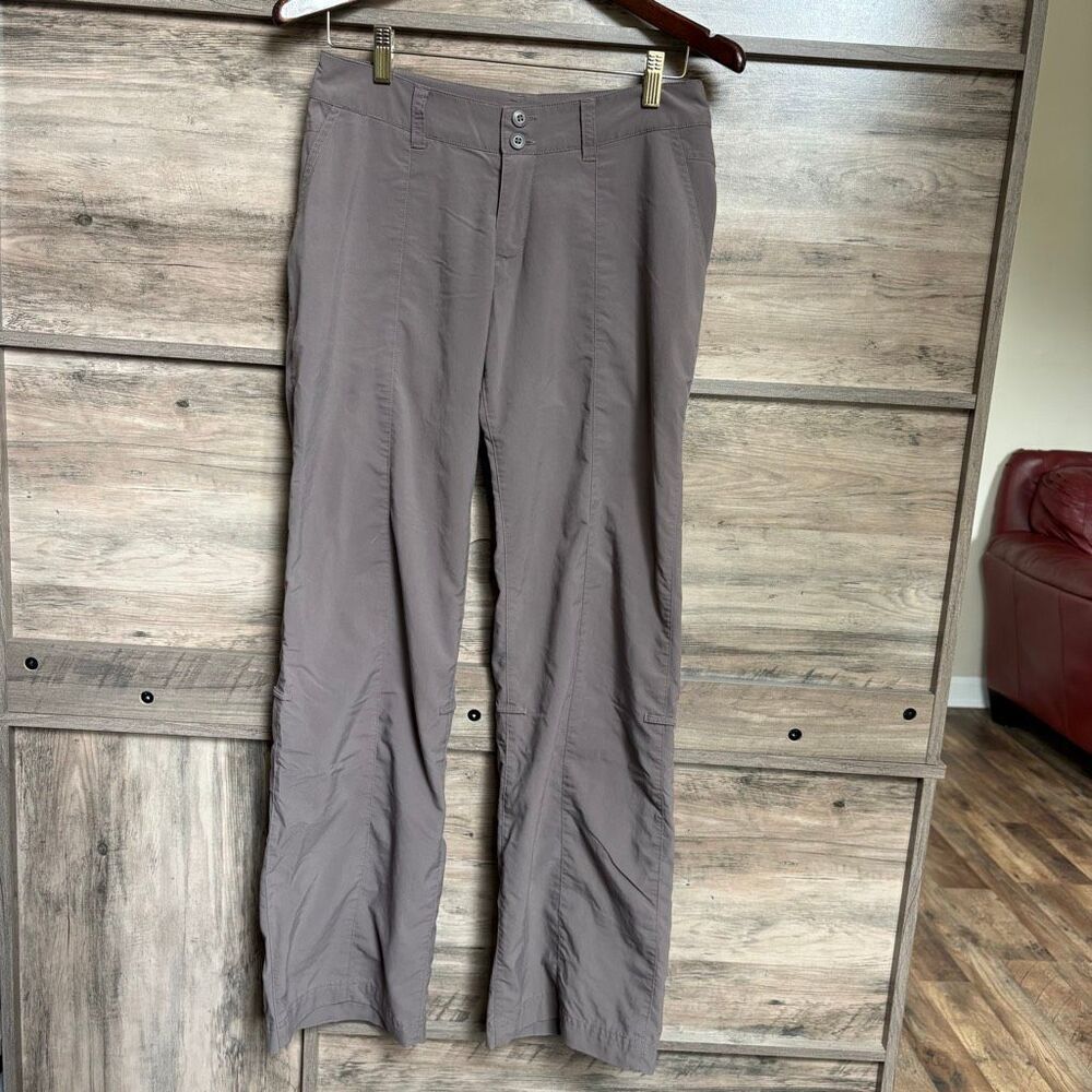 Patagonia 4 Brown Chinos Lightweight Straight-Leg Pants Outdoors Preppy Hiking